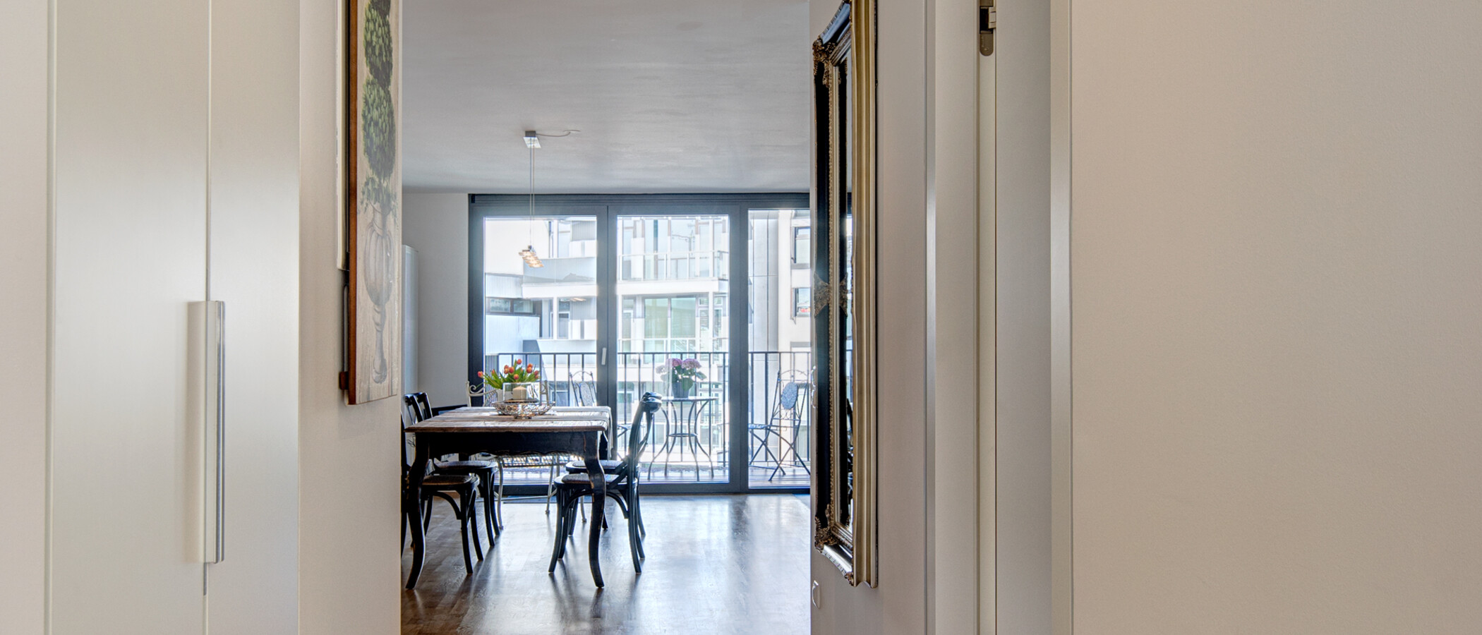 apartamento München Maxvorstadt - Westen 02 pasillo 9408