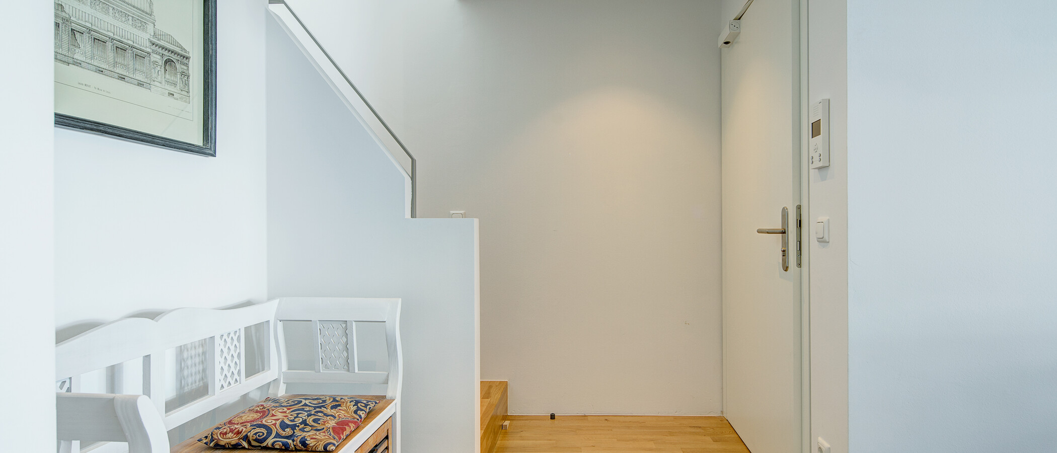 apartamento München Maxvorstadt - Westen 03 pasillo 9408