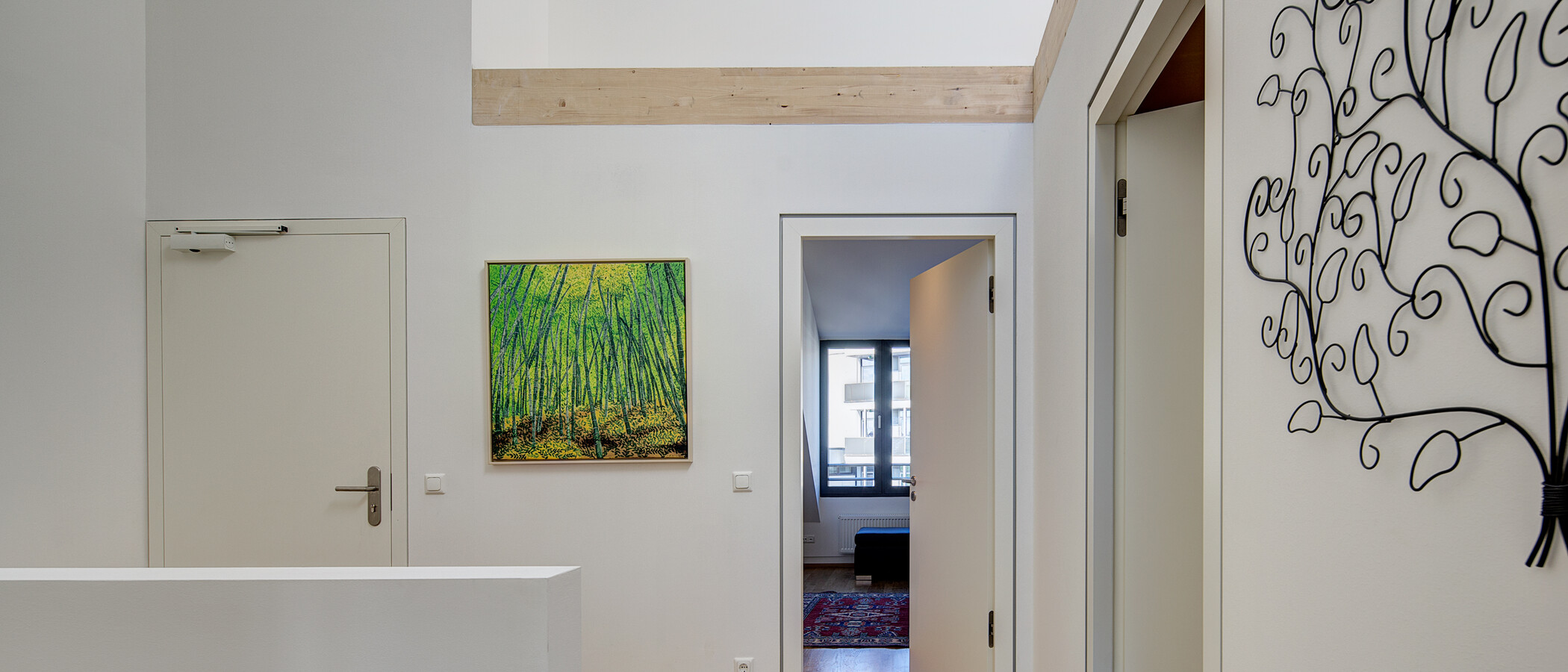 apartamento München Maxvorstadt - Westen 09 pasillo 9408