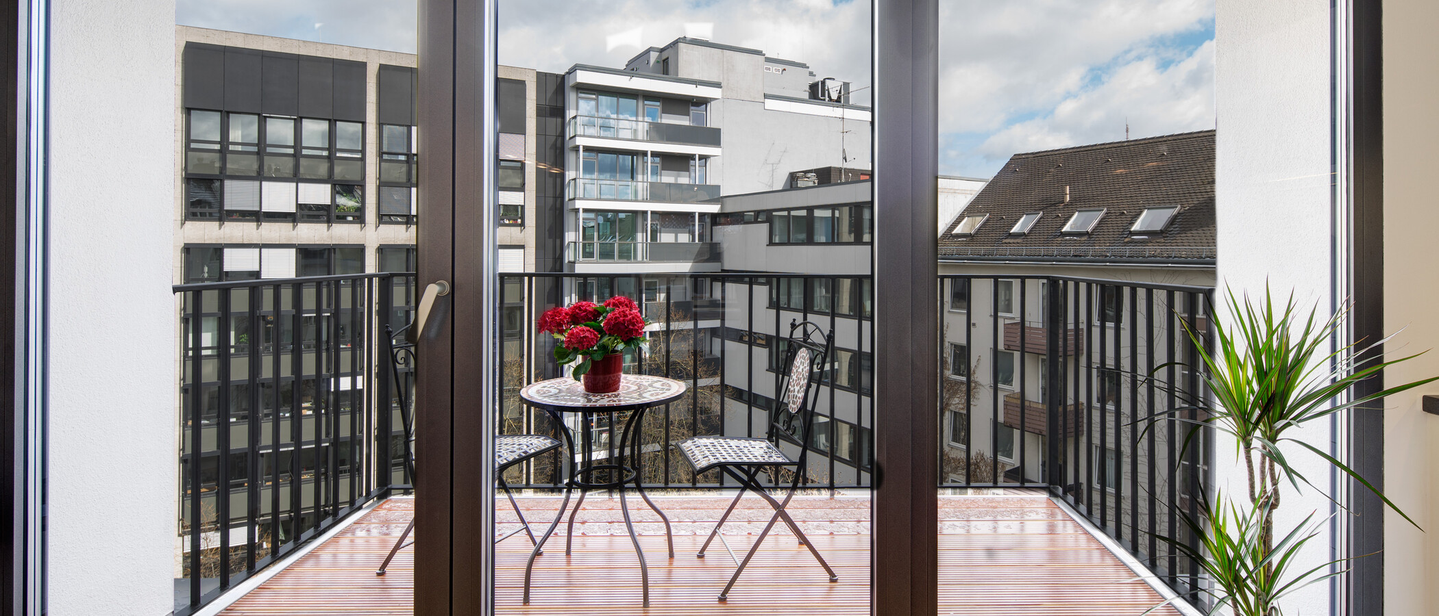 apartamento München Maxvorstadt - Westen 01 terraza 9408