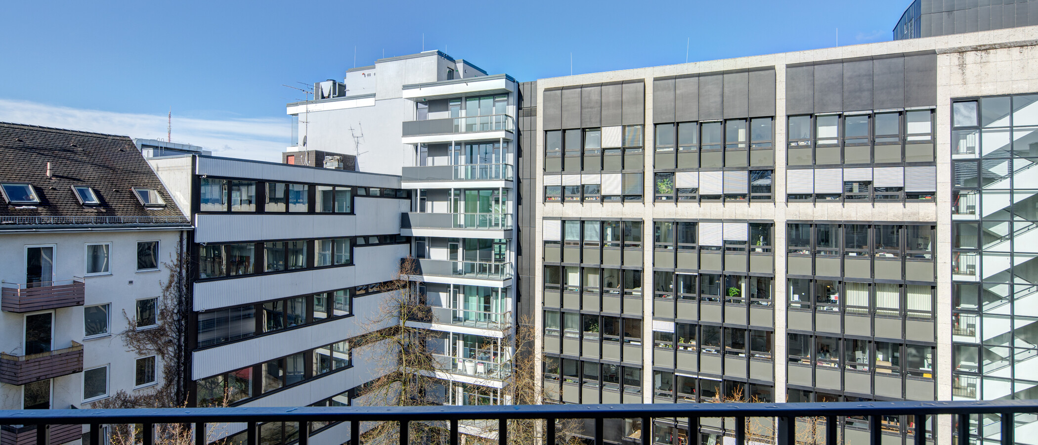 apartamento München Maxvorstadt - Westen 02 terraza 9408