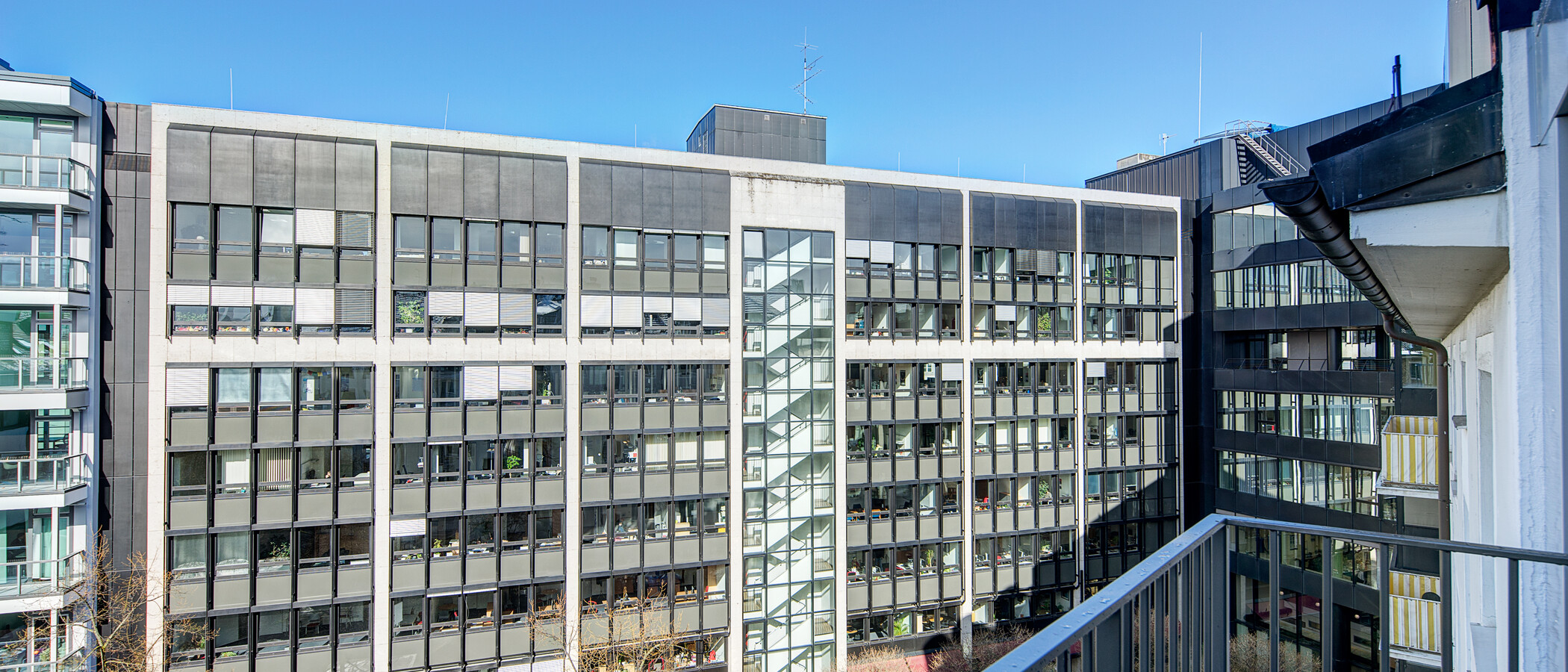 apartamento München Maxvorstadt - Westen 03 terraza 9408