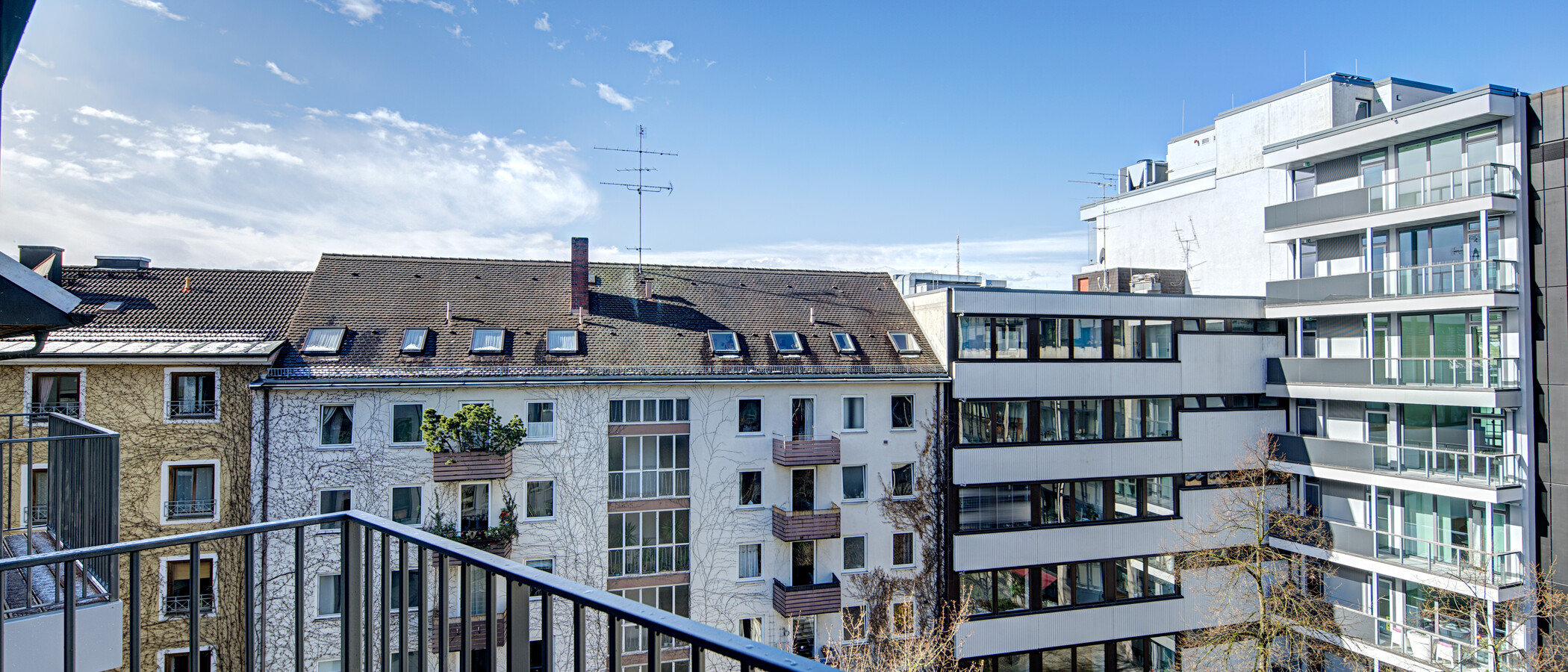 apartamento München Maxvorstadt - Westen 04 terraza 9408