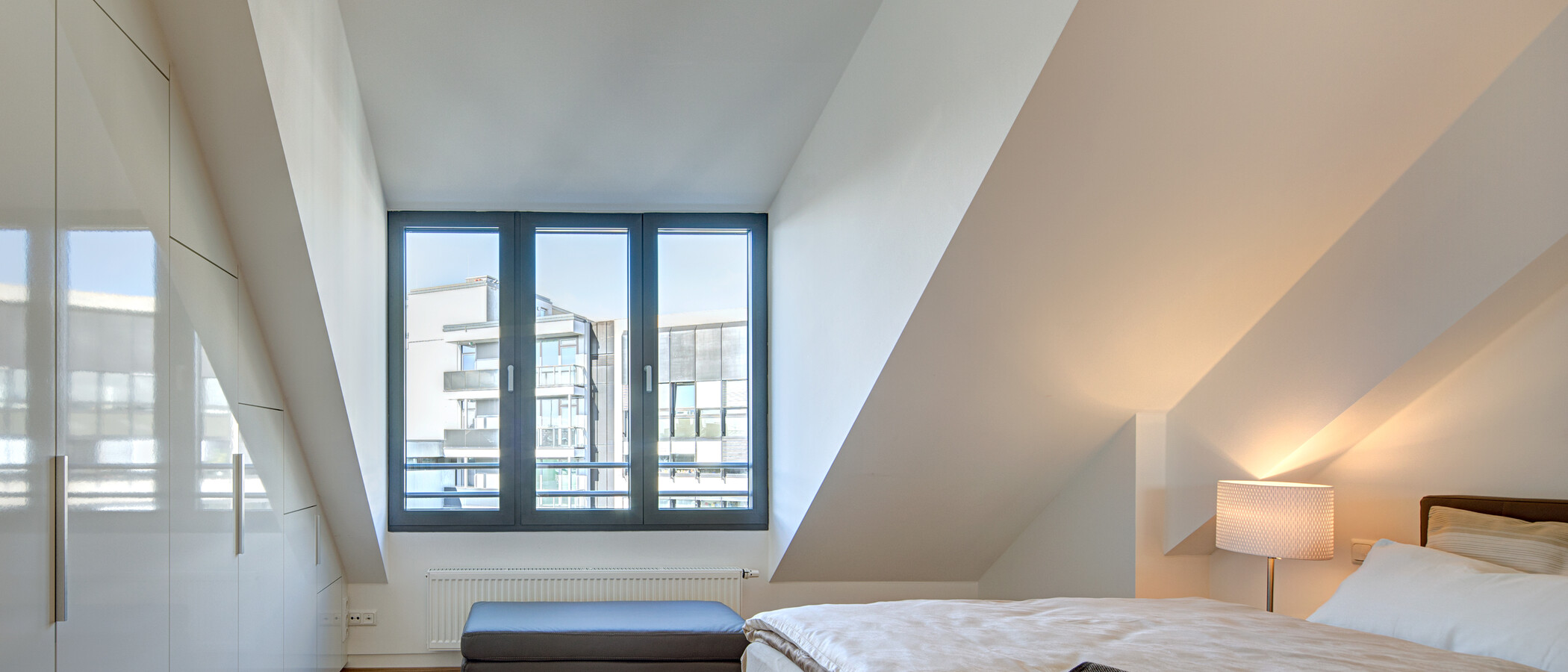 apartamento München Maxvorstadt - Westen 02 dormitorio 9408