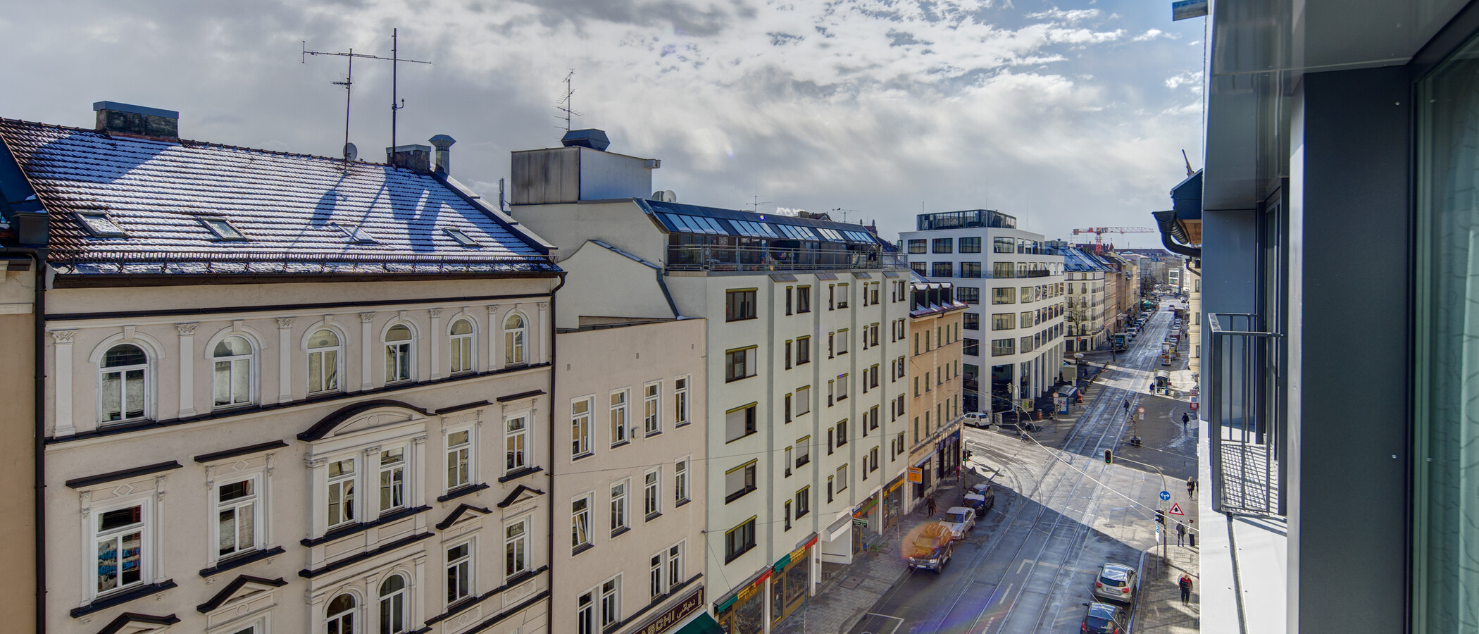 apartamento München Maxvorstadt - Westen 03 vista 9408