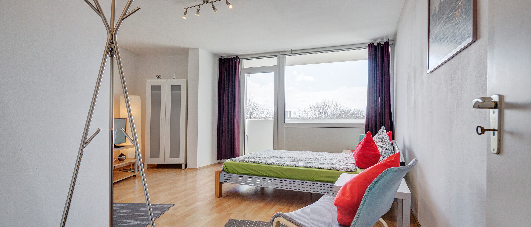 apartamento München Sendling 02 salón 9409