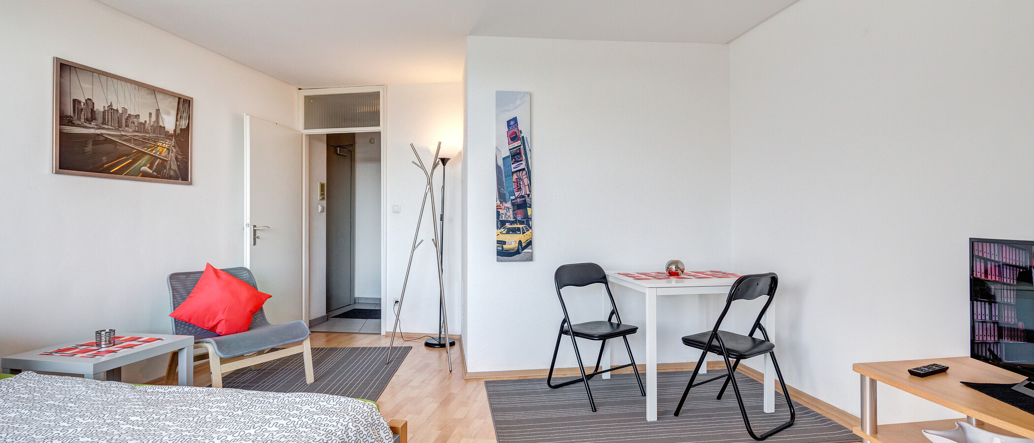 apartamento München Sendling 04 salón 9409
