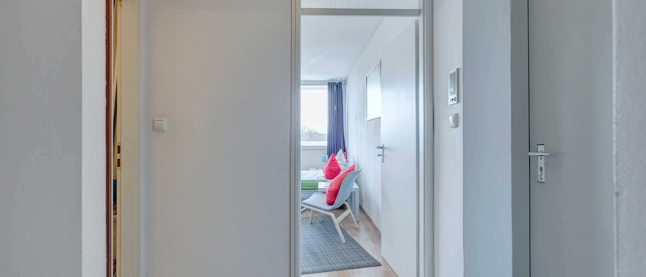 apartamento München Sendling 01 pasillo 9409