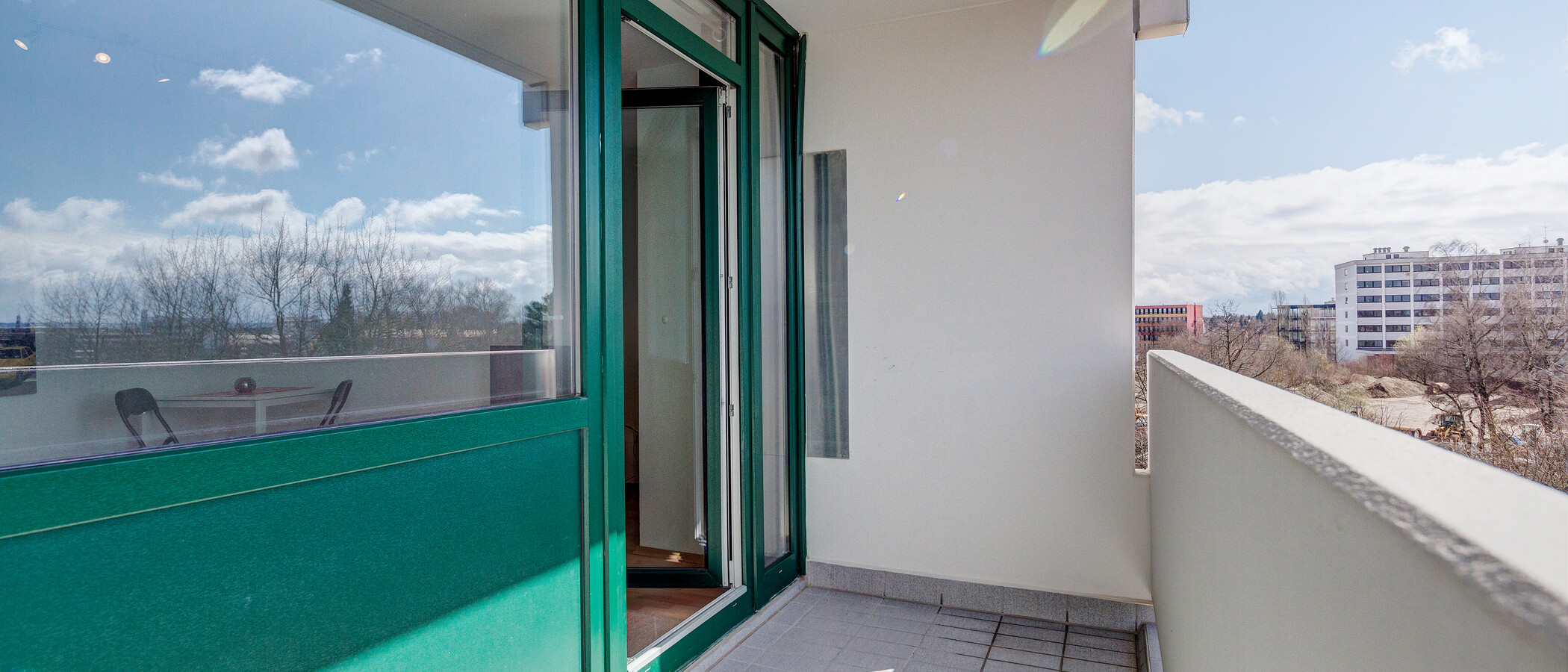 apartamento München Sendling 01 balcón 9409