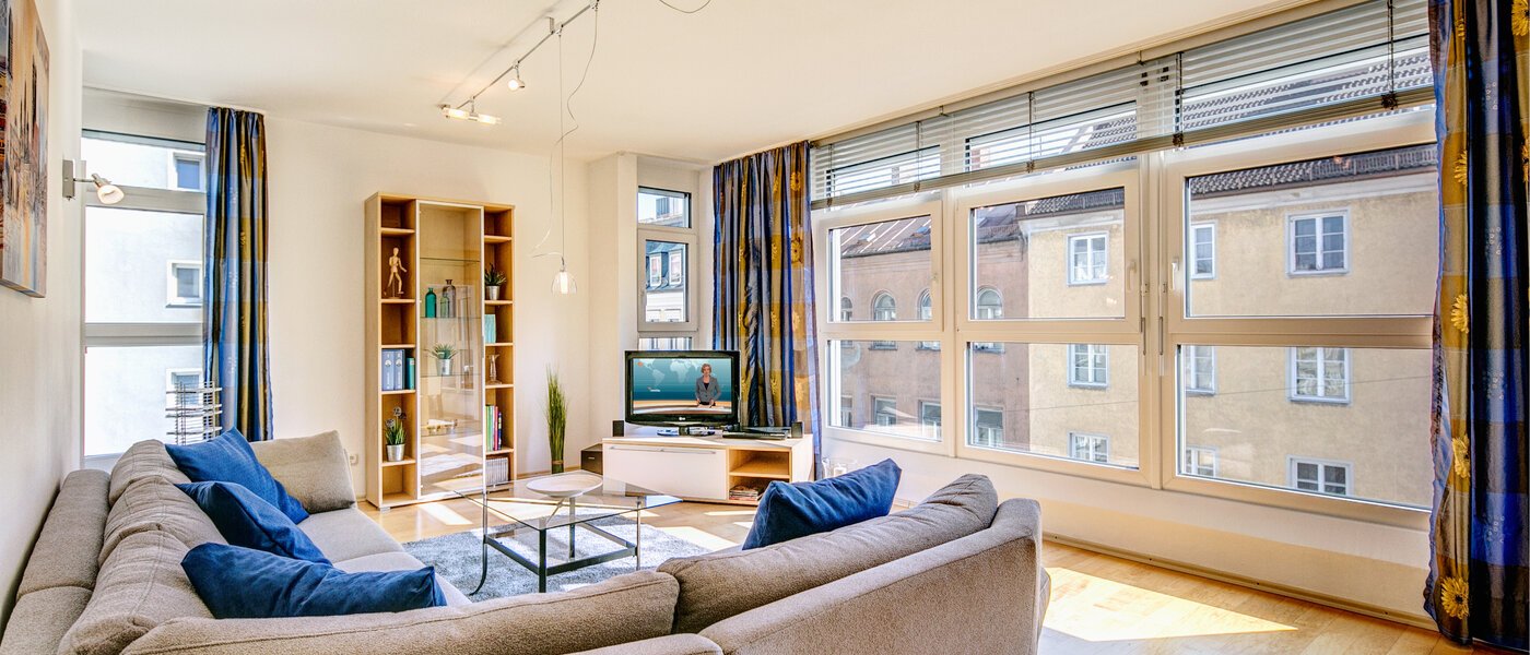 apartamento München Maxvorstadt - Universitätsviertel 01 salón 9416