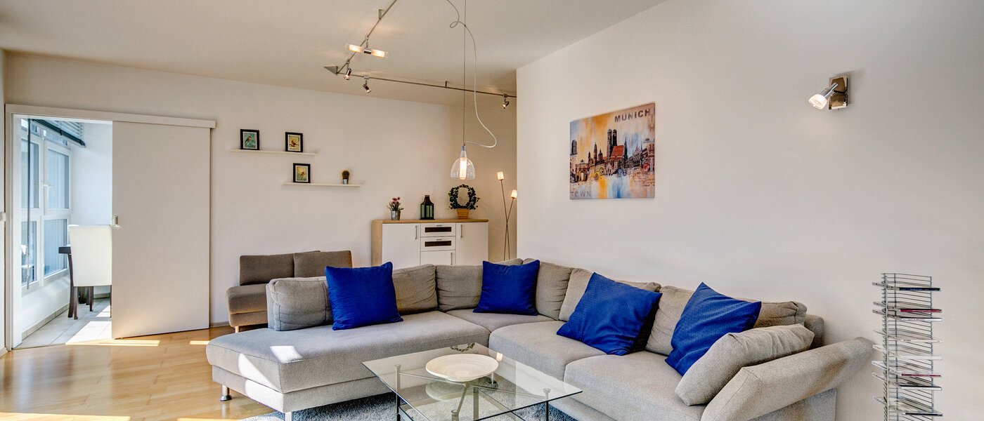 apartamento München Maxvorstadt - Universitätsviertel 03 salón 9416