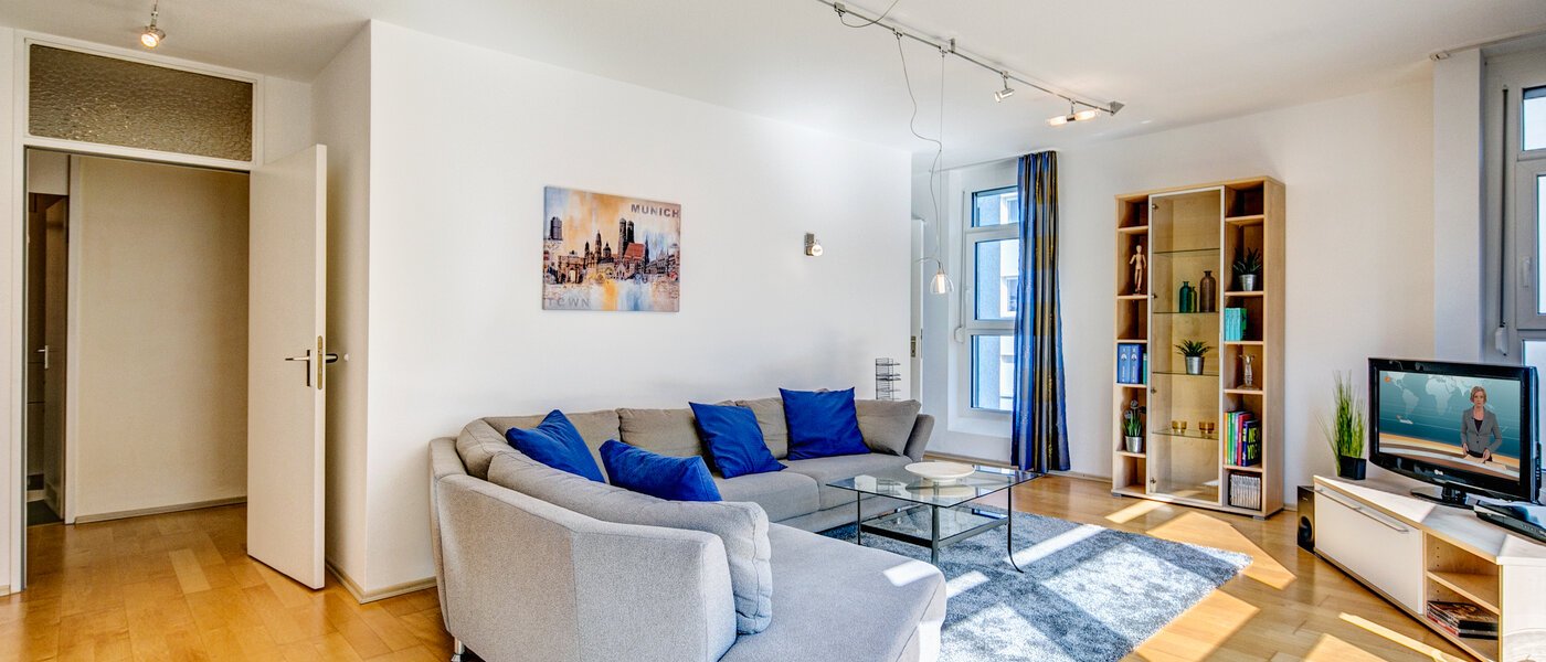 apartamento München Maxvorstadt - Universitätsviertel 04 salón 9416
