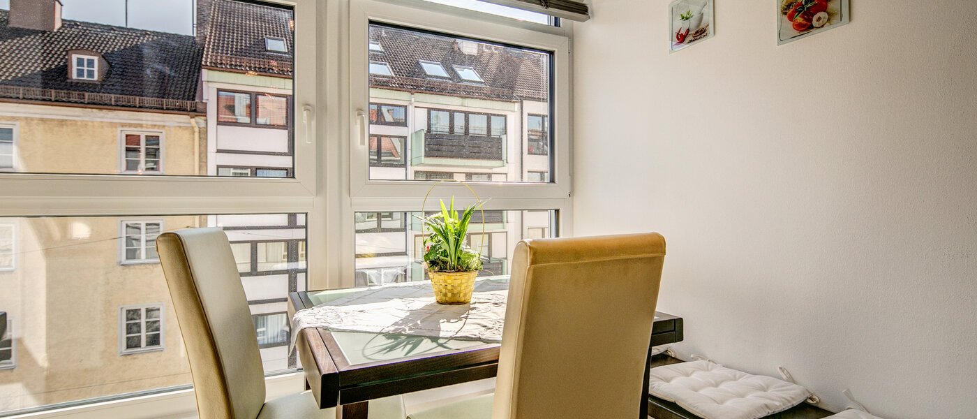 apartamento München Maxvorstadt - Universitätsviertel 03 cocina 9416