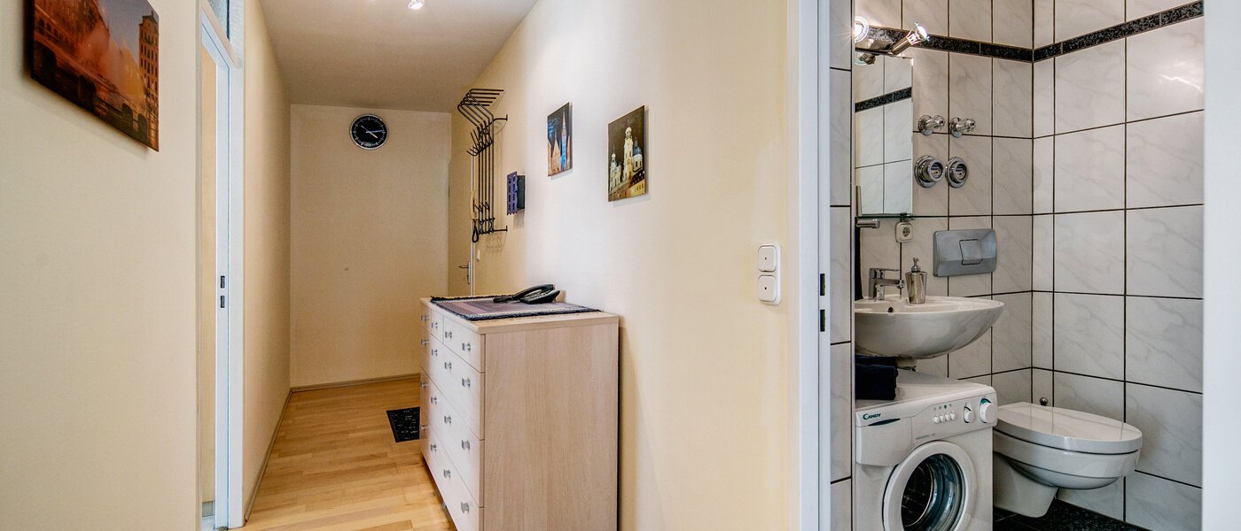 apartamento München Maxvorstadt - Universitätsviertel 01 pasillo 9416