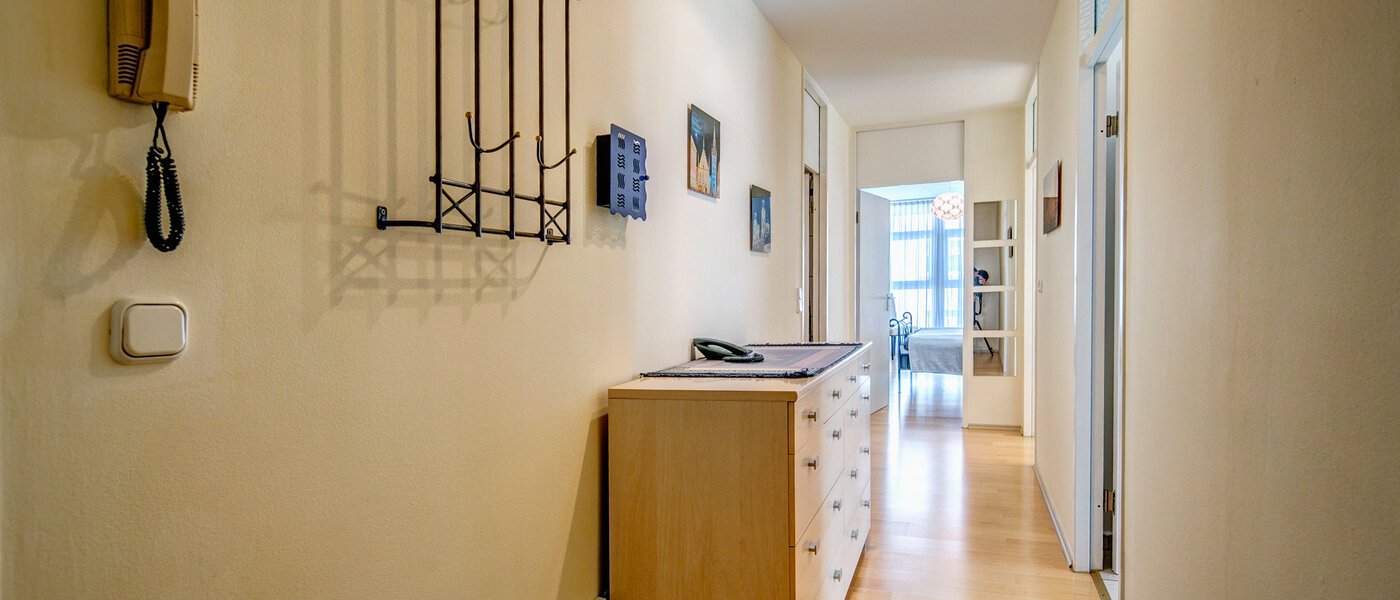 apartamento München Maxvorstadt - Universitätsviertel 02 pasillo 9416