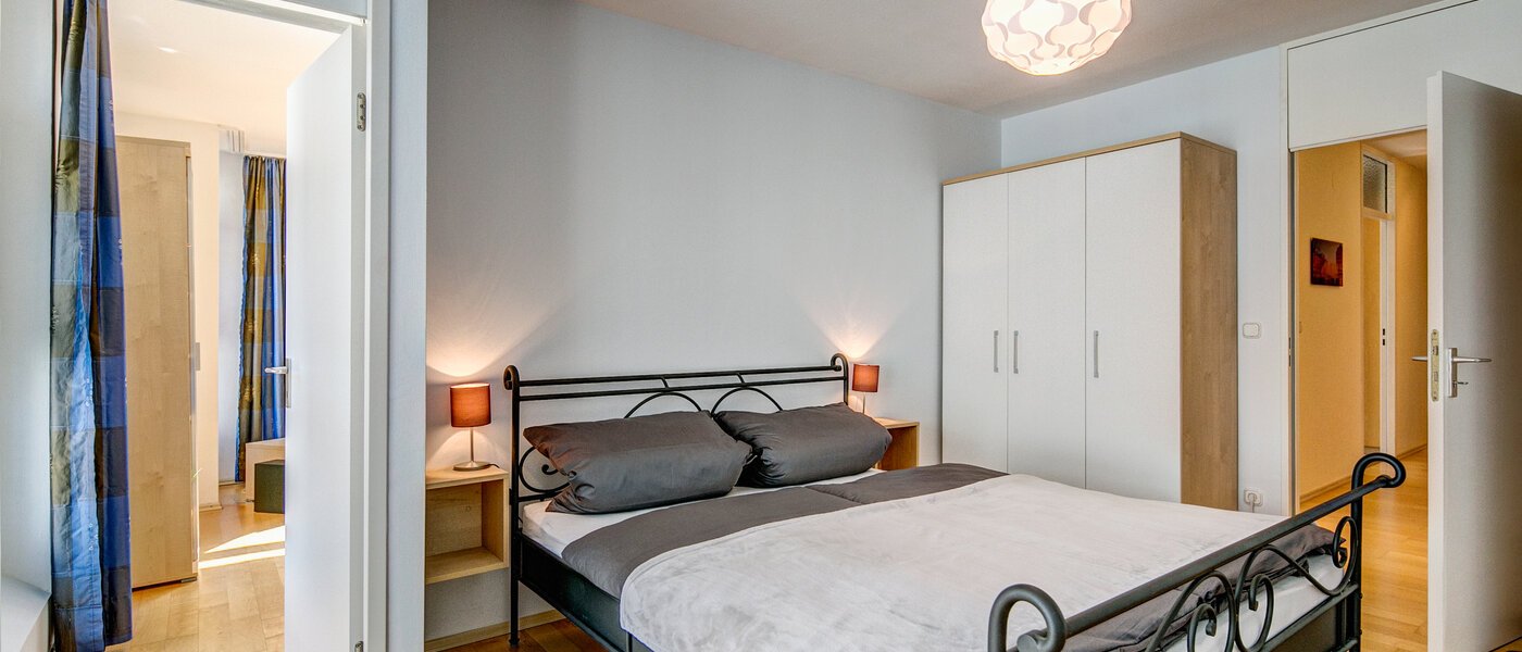 apartamento München Maxvorstadt - Universitätsviertel 04 dormitorio 9416