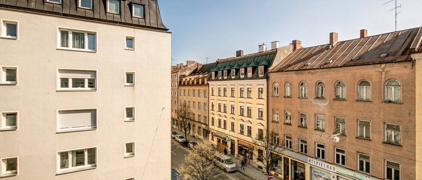 apartamento München Maxvorstadt - Universitätsviertel 01 vista 9416