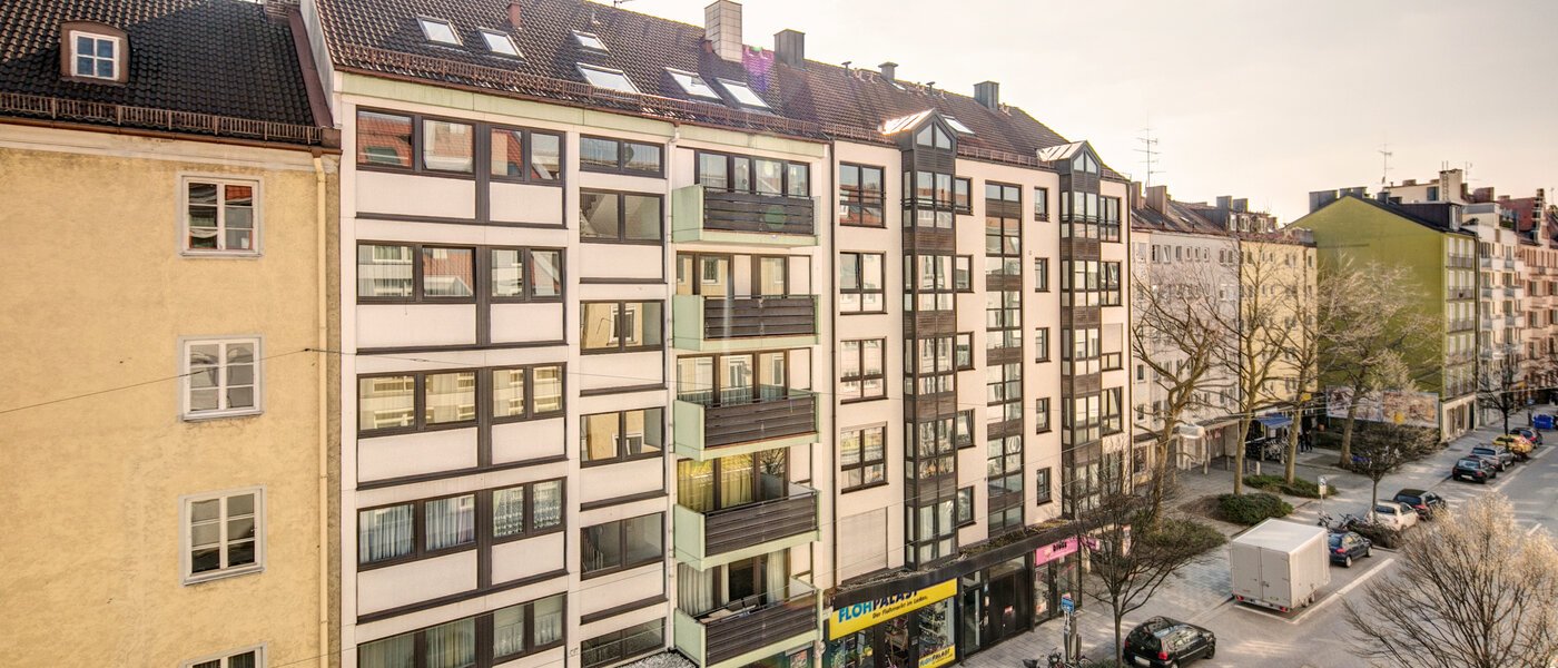 apartamento München Maxvorstadt - Universitätsviertel 04 vista 9416