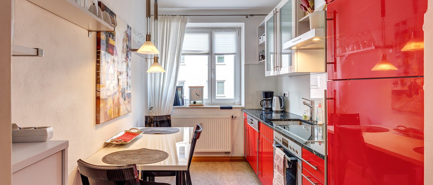 apartamento München Maxvorstadt - Museumsviertel 01 cocina 9424