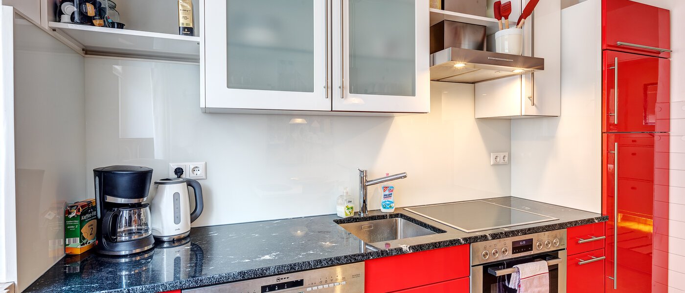 apartamento München Maxvorstadt - Museumsviertel 02 cocina 9424