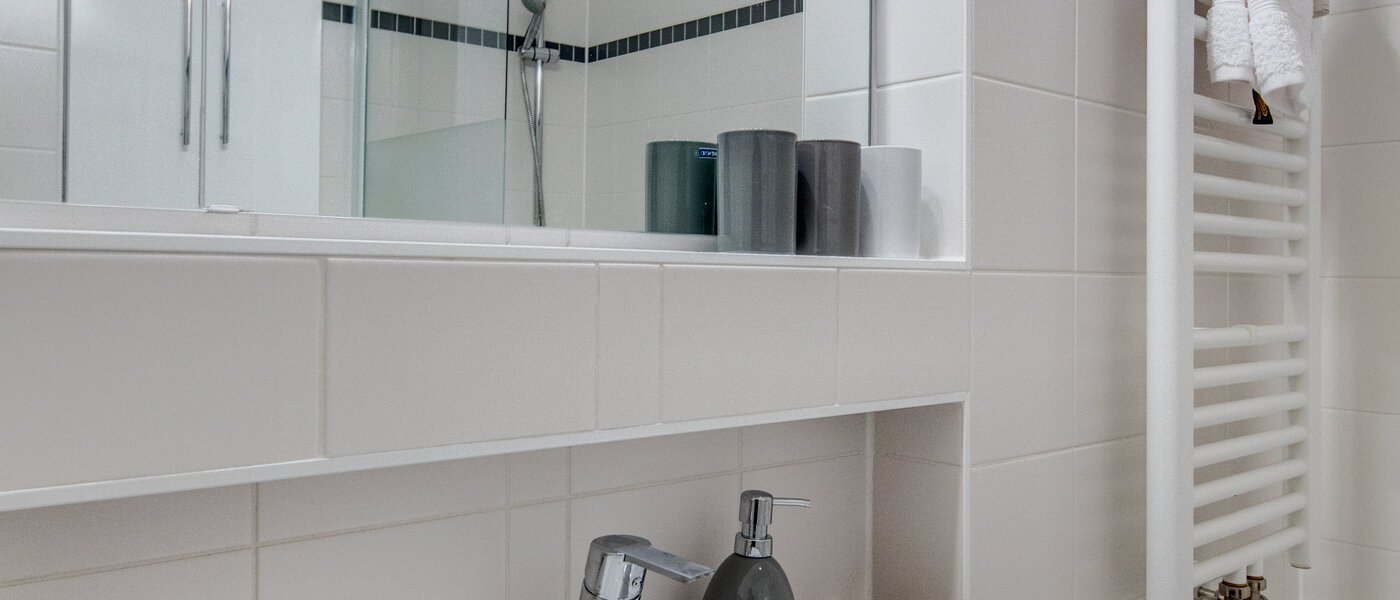 apartamento München Maxvorstadt - Museumsviertel 02 baño 9424