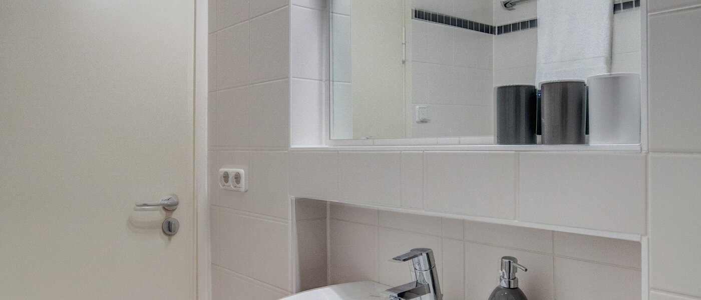 apartamento München Maxvorstadt - Museumsviertel 04 baño 9424