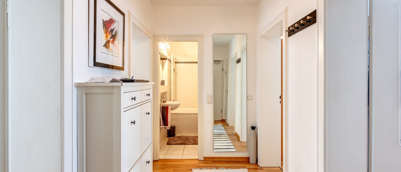 apartamento München Maxvorstadt - Museumsviertel 02 pasillo 9424