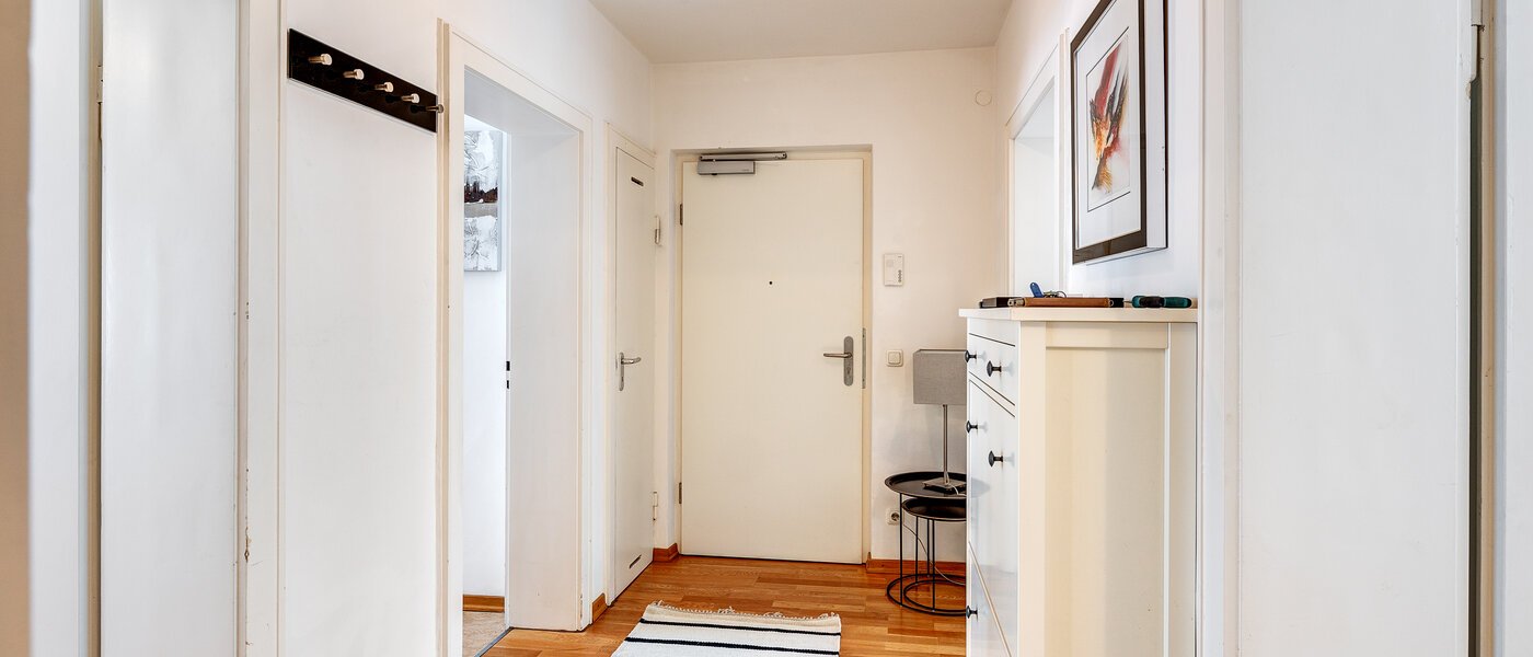 apartamento München Maxvorstadt - Museumsviertel 03 pasillo 9424