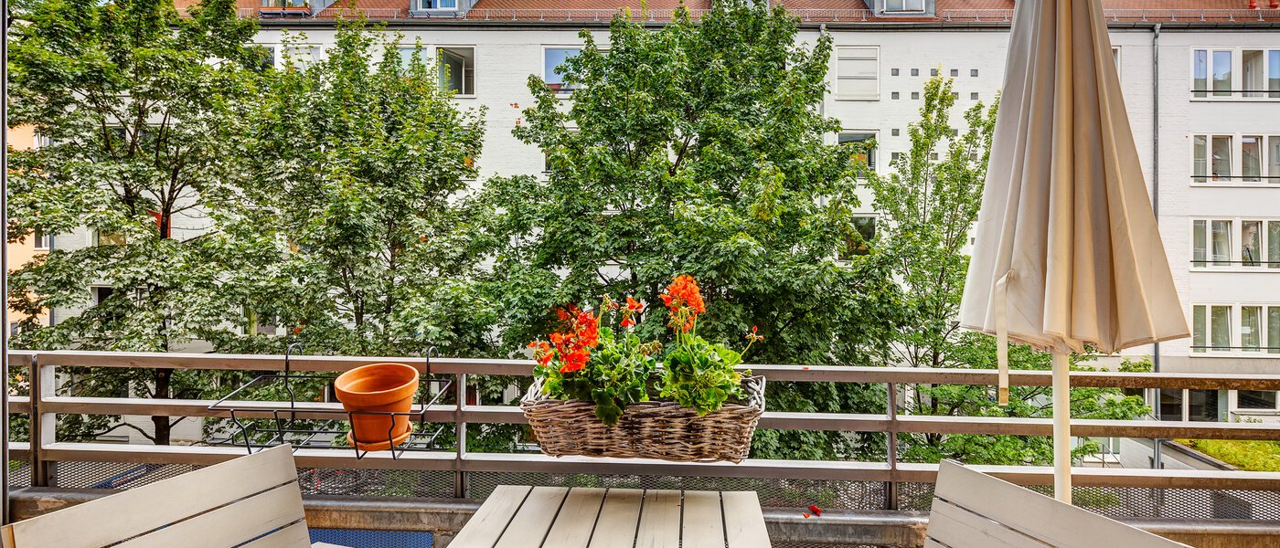 apartamento München Maxvorstadt - Museumsviertel 01 balcón 9424