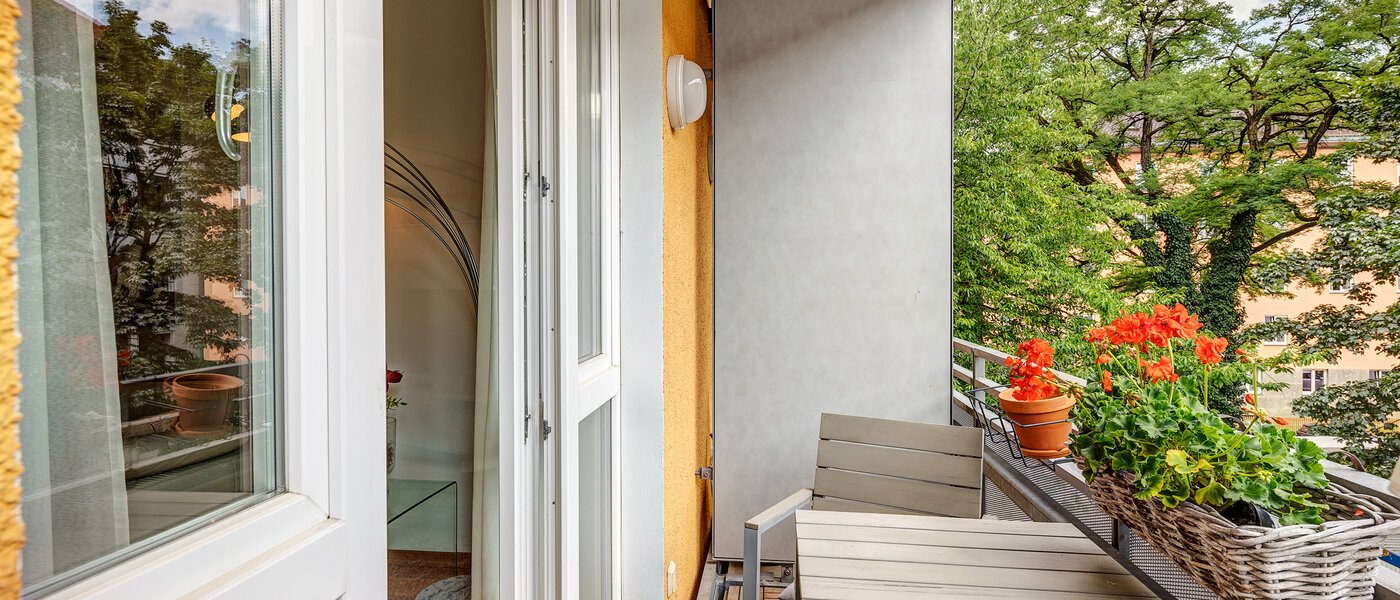 apartamento München Maxvorstadt - Museumsviertel 02 balcón 9424