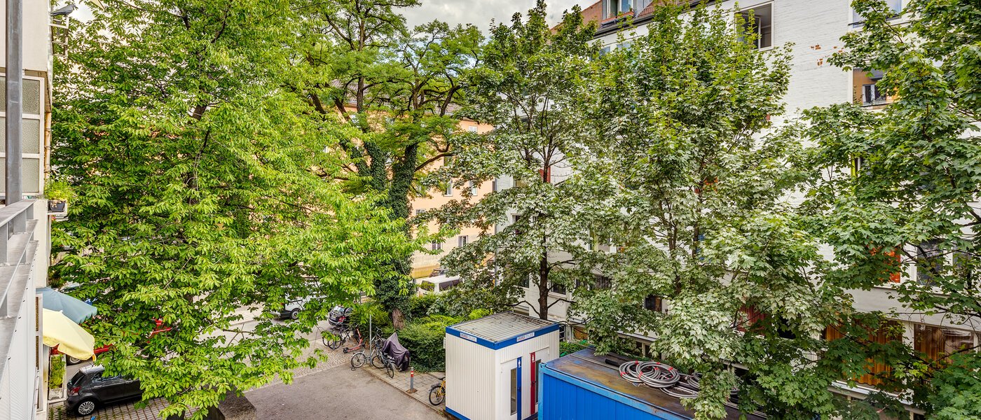 apartamento München Maxvorstadt - Museumsviertel 02 vista 9424