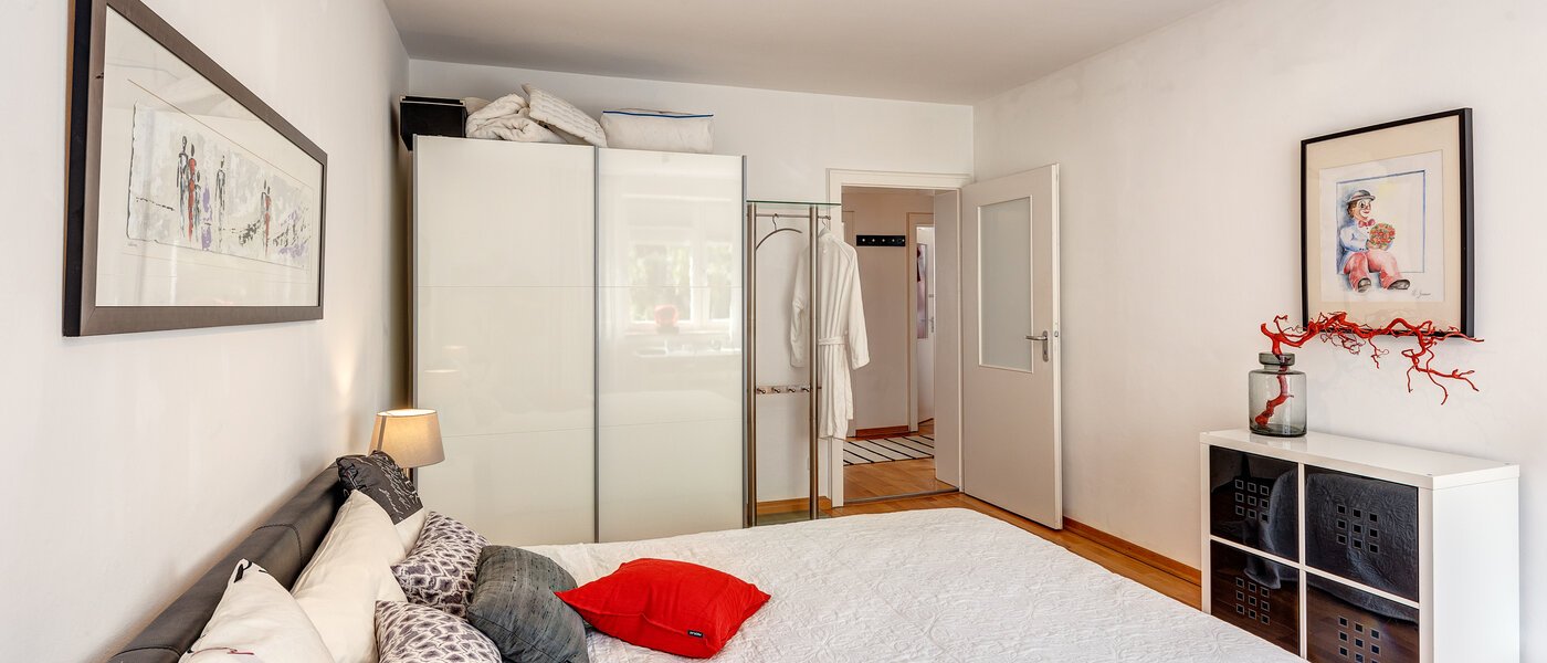 apartamento München Maxvorstadt - Museumsviertel 04 2. dormitorio 9424