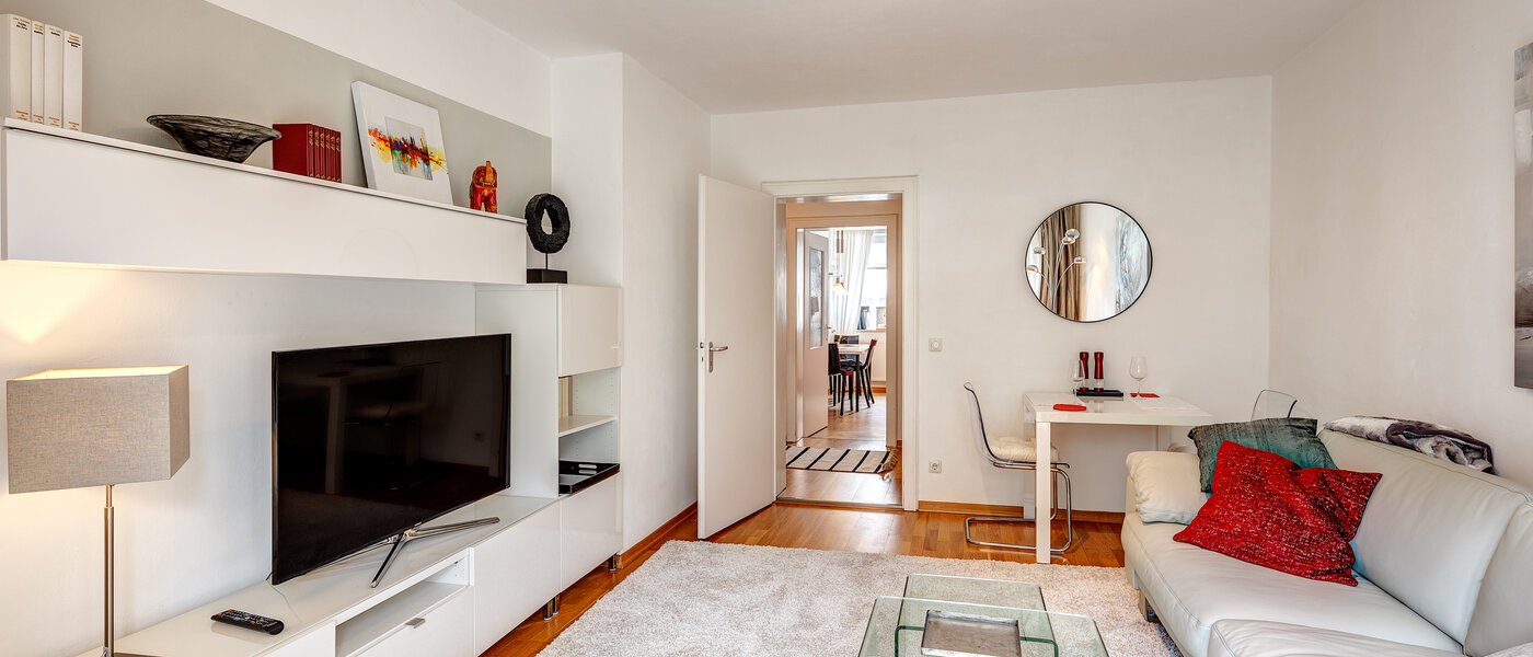 apartamento München Maxvorstadt - Museumsviertel 03 sala de estar 9424