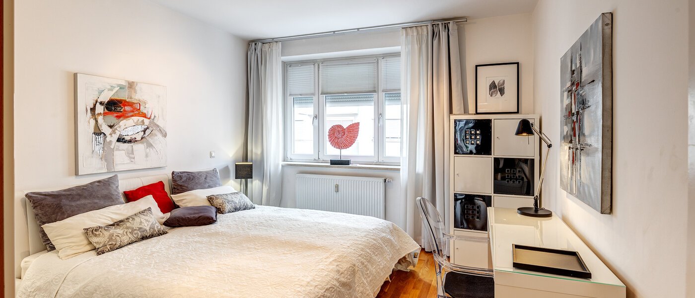 apartamento München Maxvorstadt - Museumsviertel 01 1. dormitorio 9424