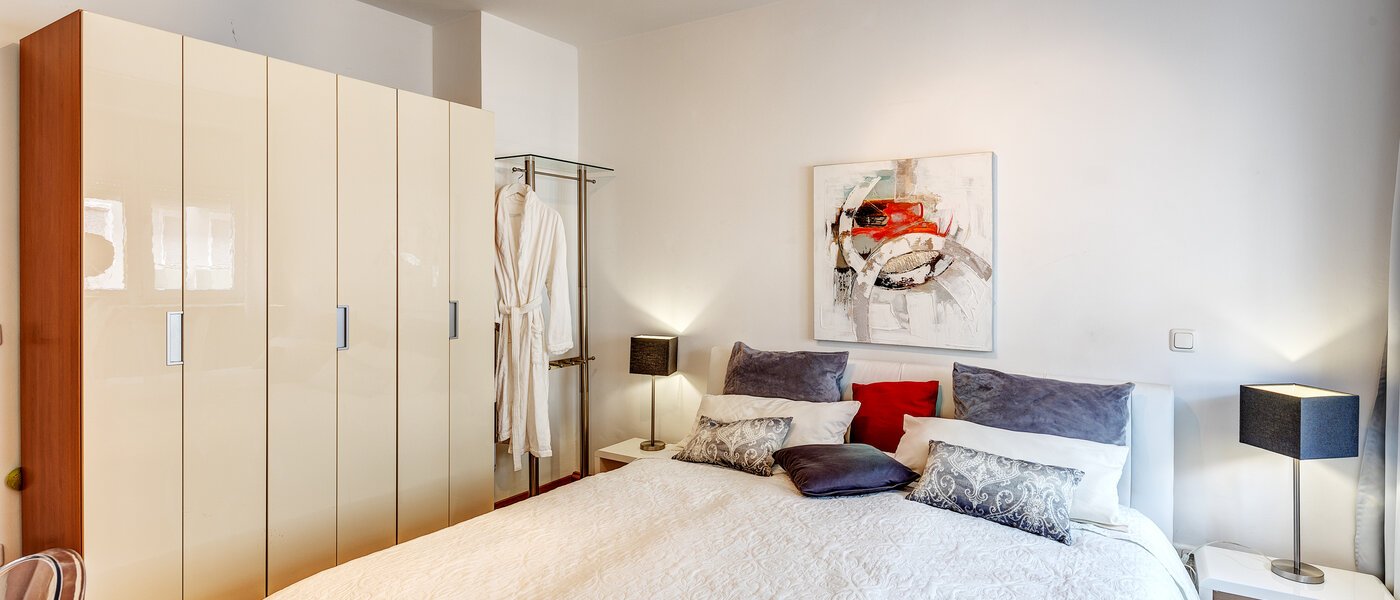 apartamento München Maxvorstadt - Museumsviertel 03 1. dormitorio 9424