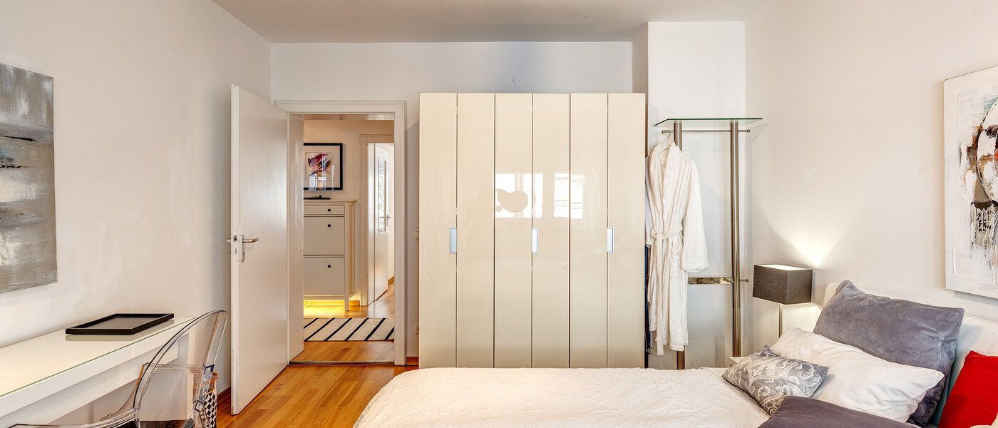 apartamento München Maxvorstadt - Museumsviertel 04 1. dormitorio 9424