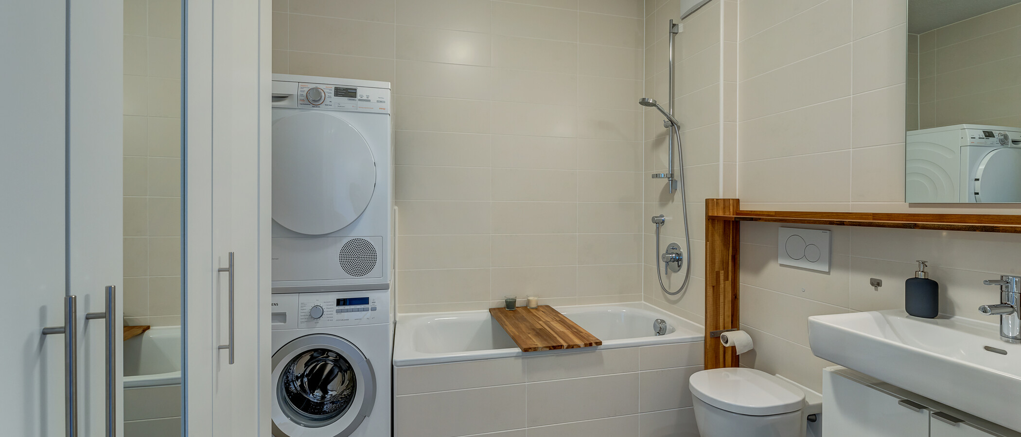 apartamento München Obergiesing 01 baño 9441