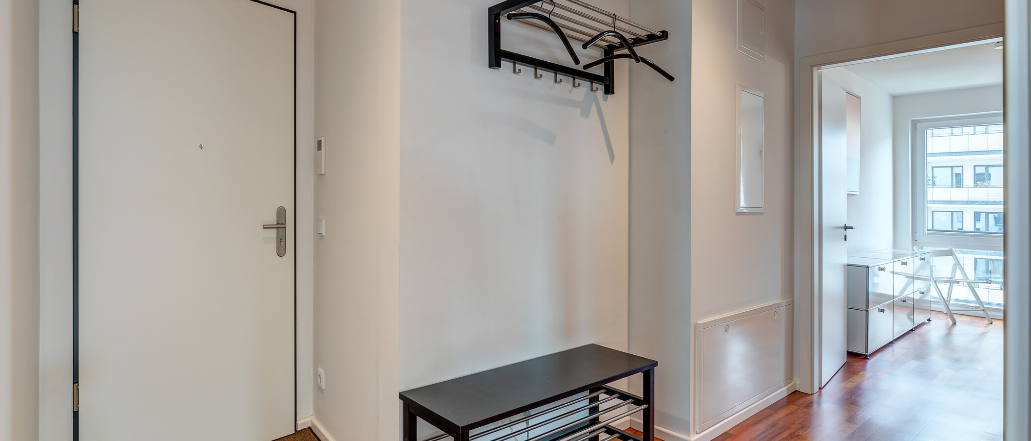 apartamento München Obergiesing 01 pasillo 9441