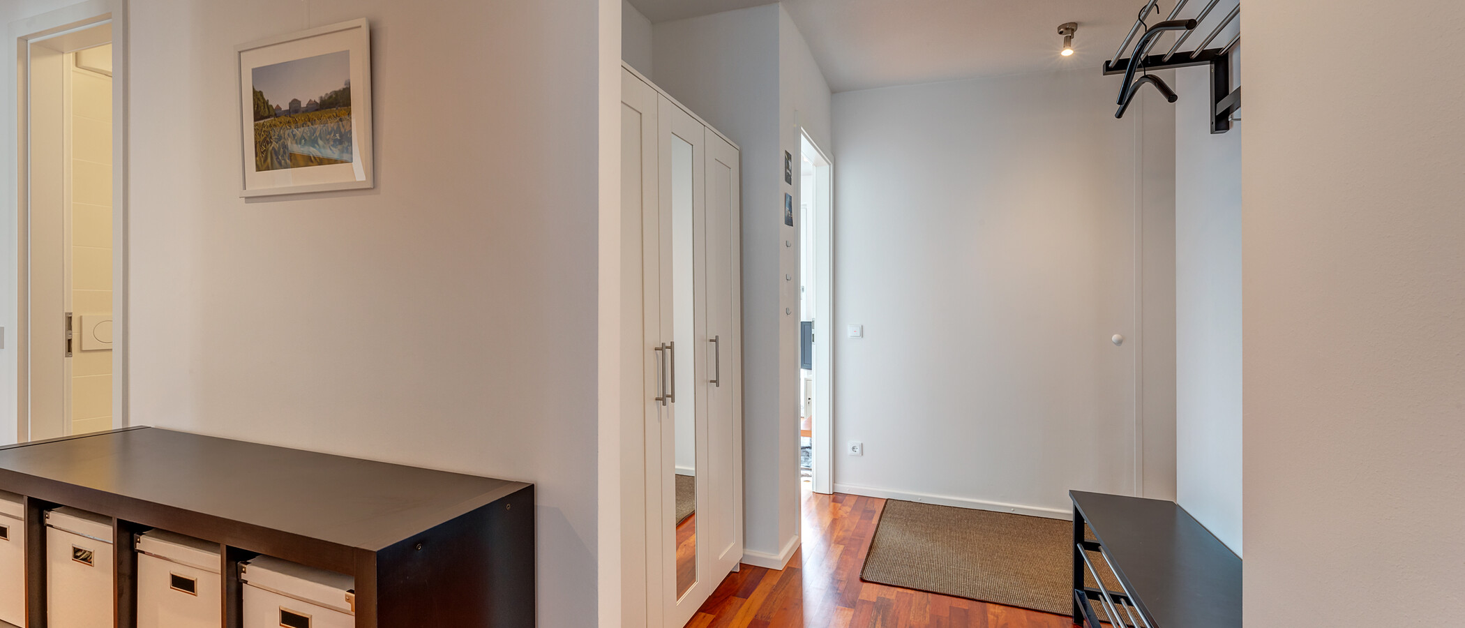 apartamento München Obergiesing 02 pasillo 9441