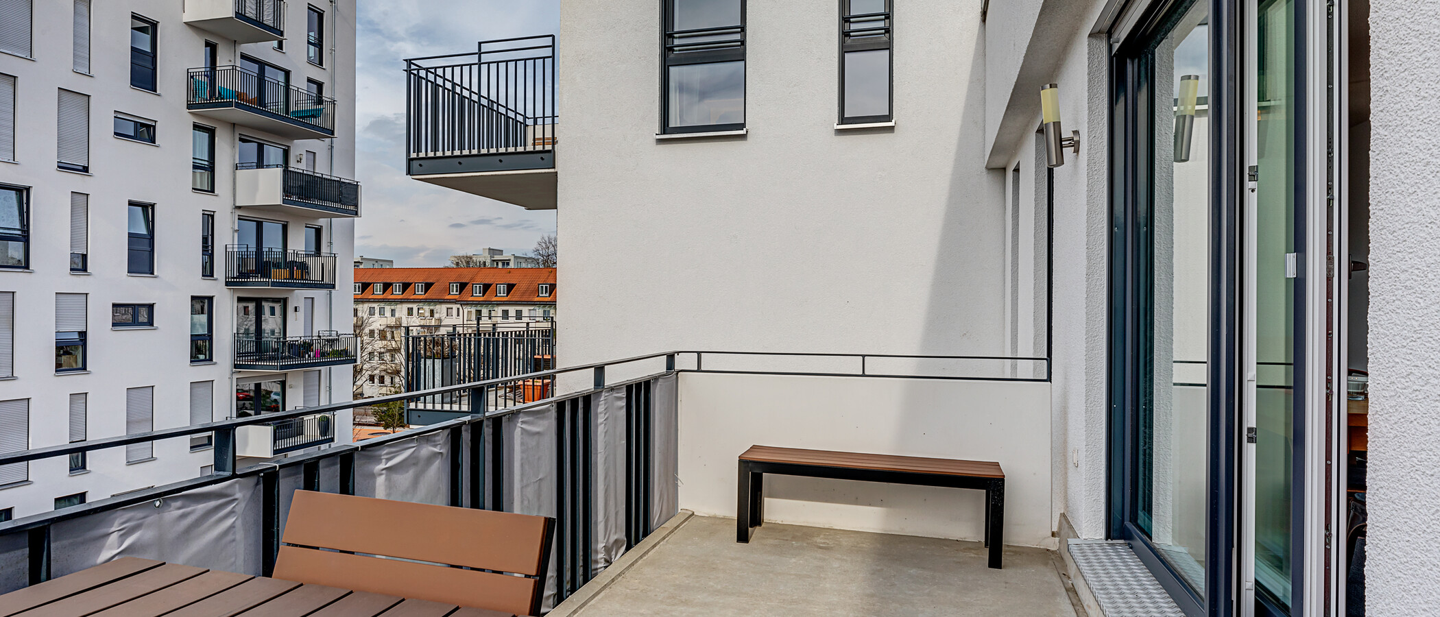 apartamento München Obergiesing 02 balcón 9441