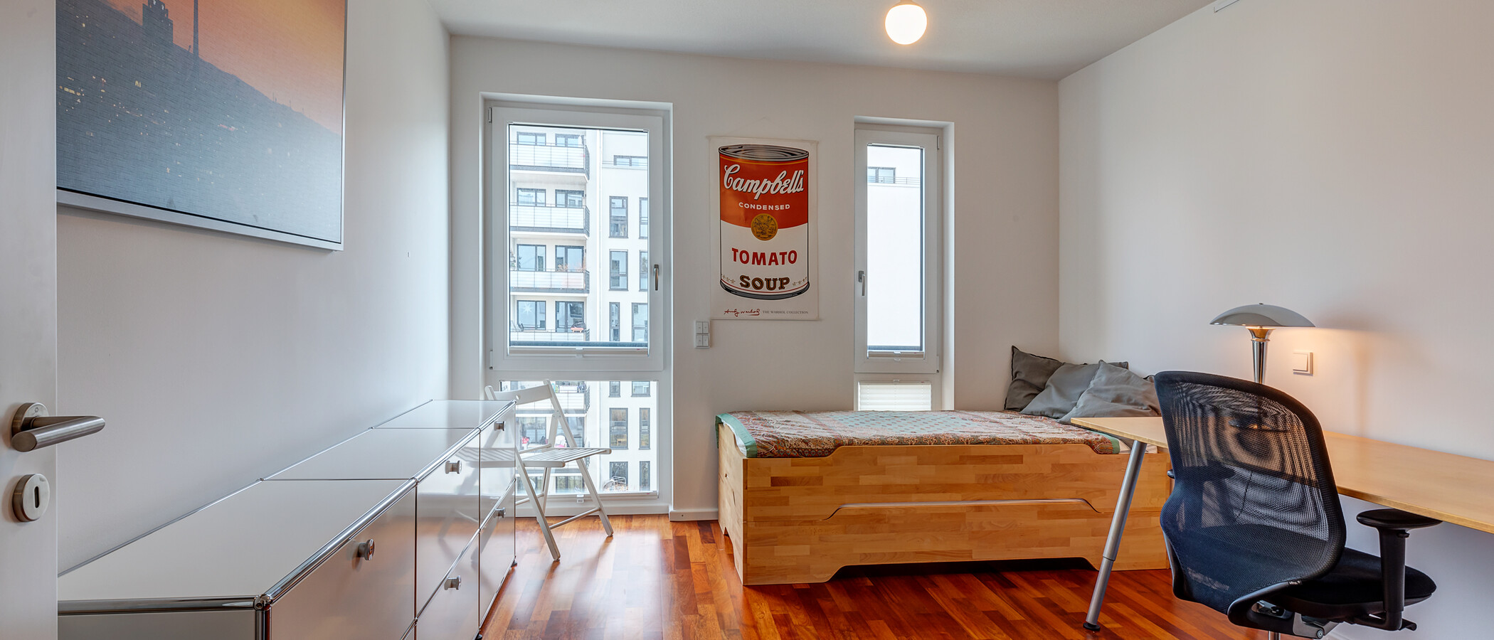 apartamento München Obergiesing 01 2. dormitorio 9441