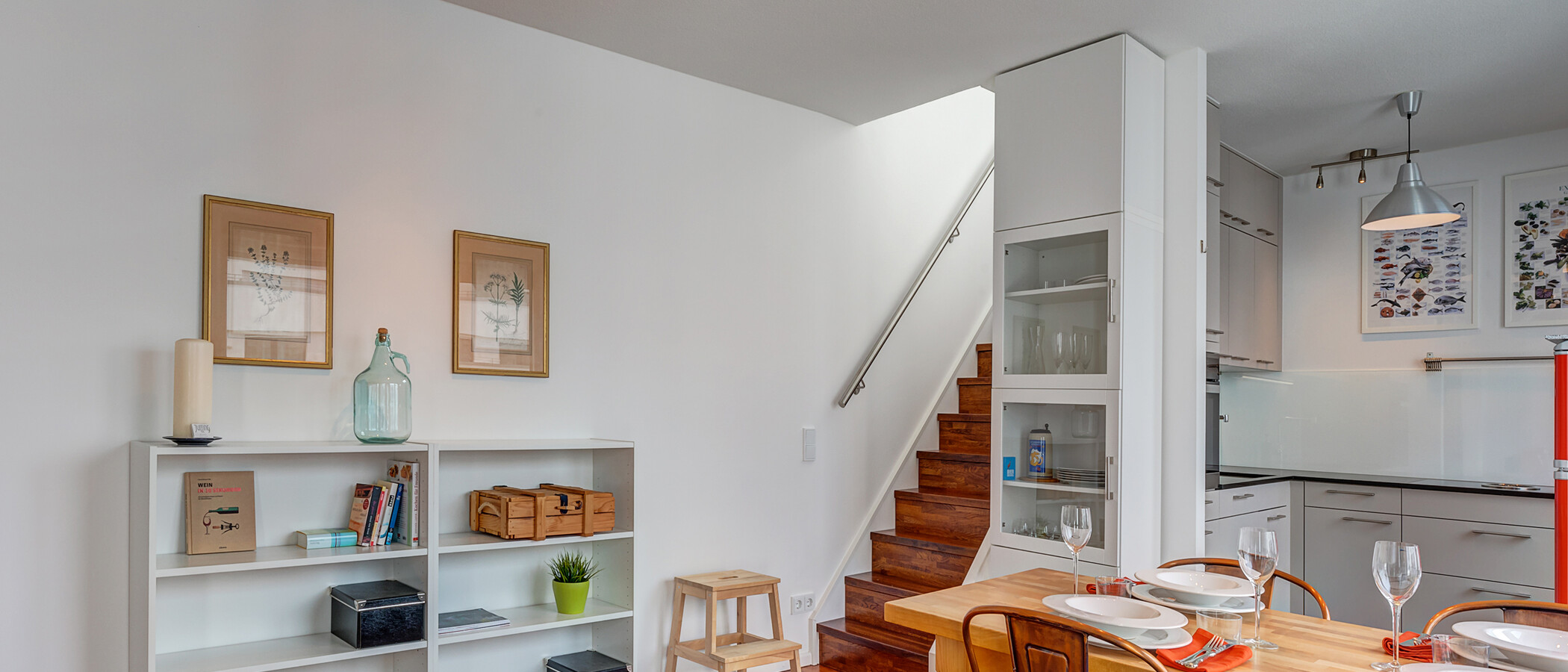 apartamento München Obergiesing 04 zona de día  9441