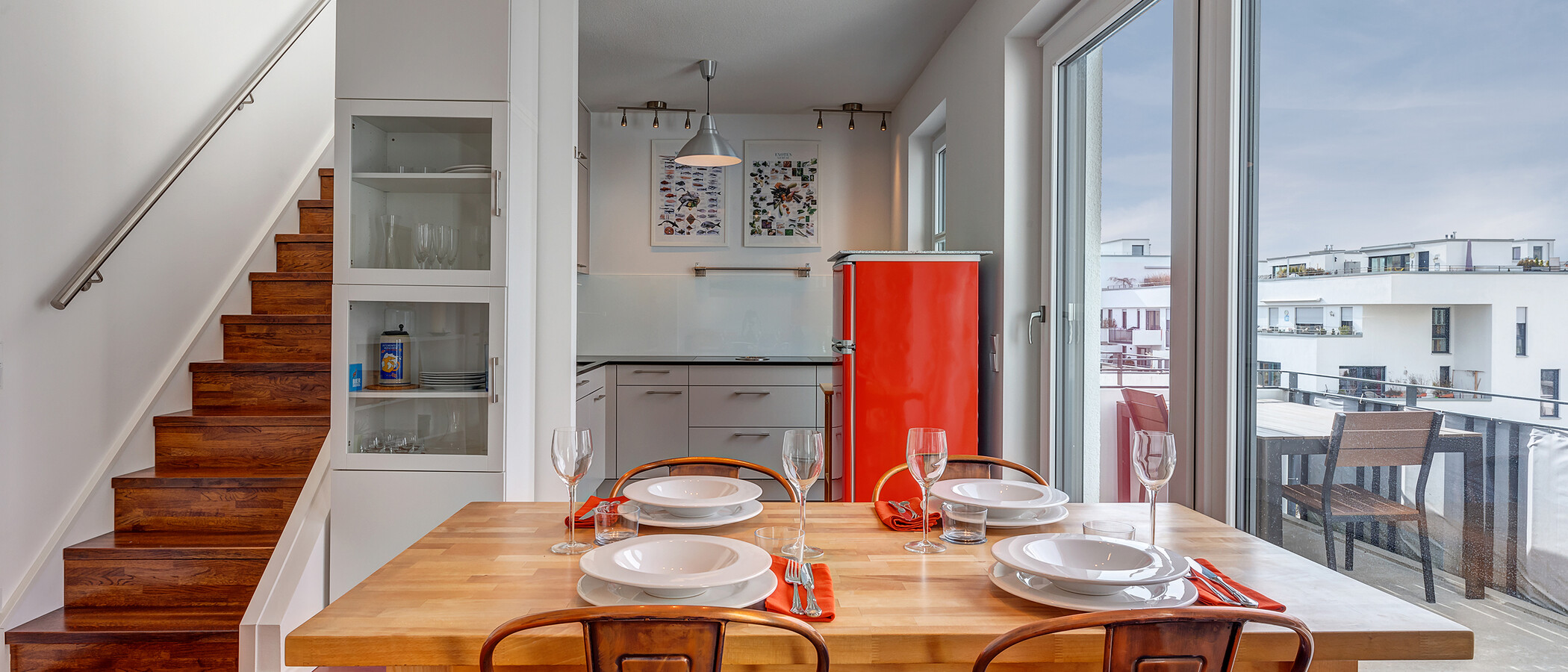 apartamento München Obergiesing 01 zona comedor 9441