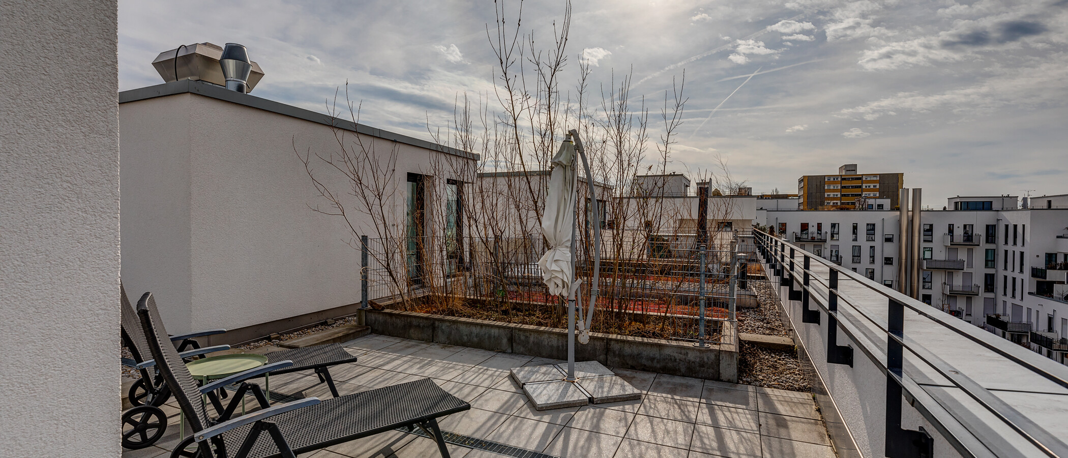 apartamento München Obergiesing 01 azotea 9441