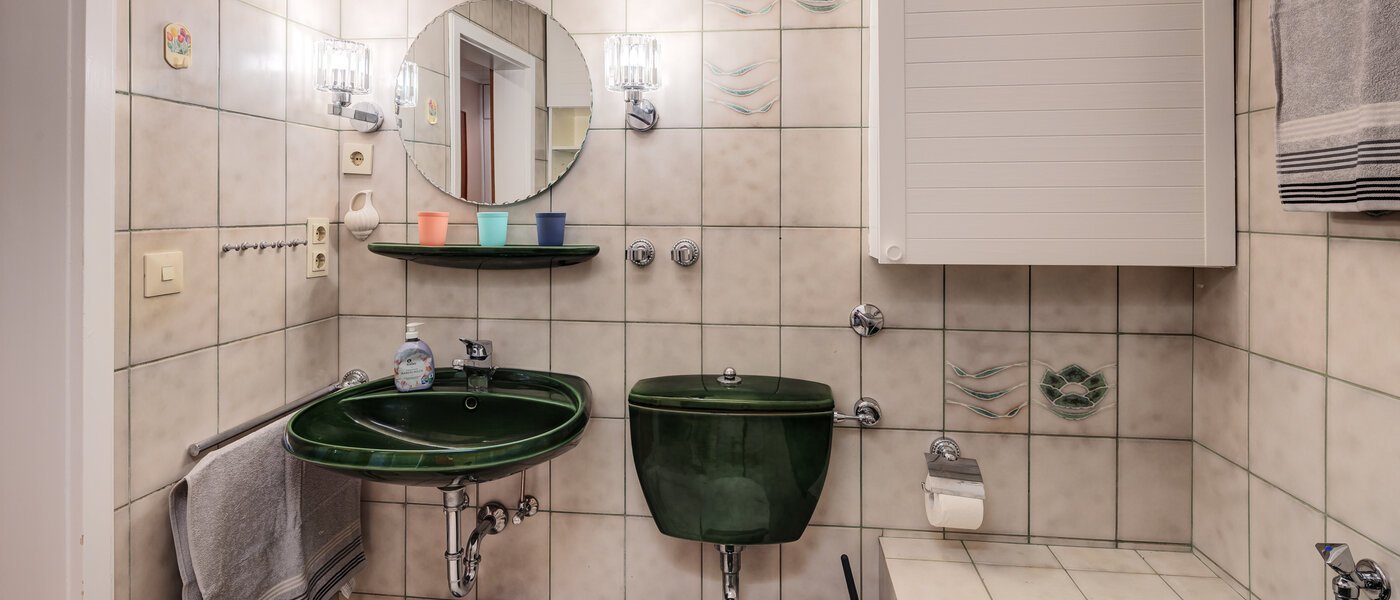 apartamento München Laim 01 baño 9443