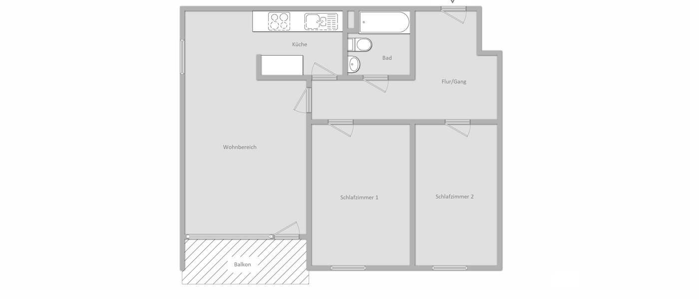 apartamento München Laim 01 plano 9443