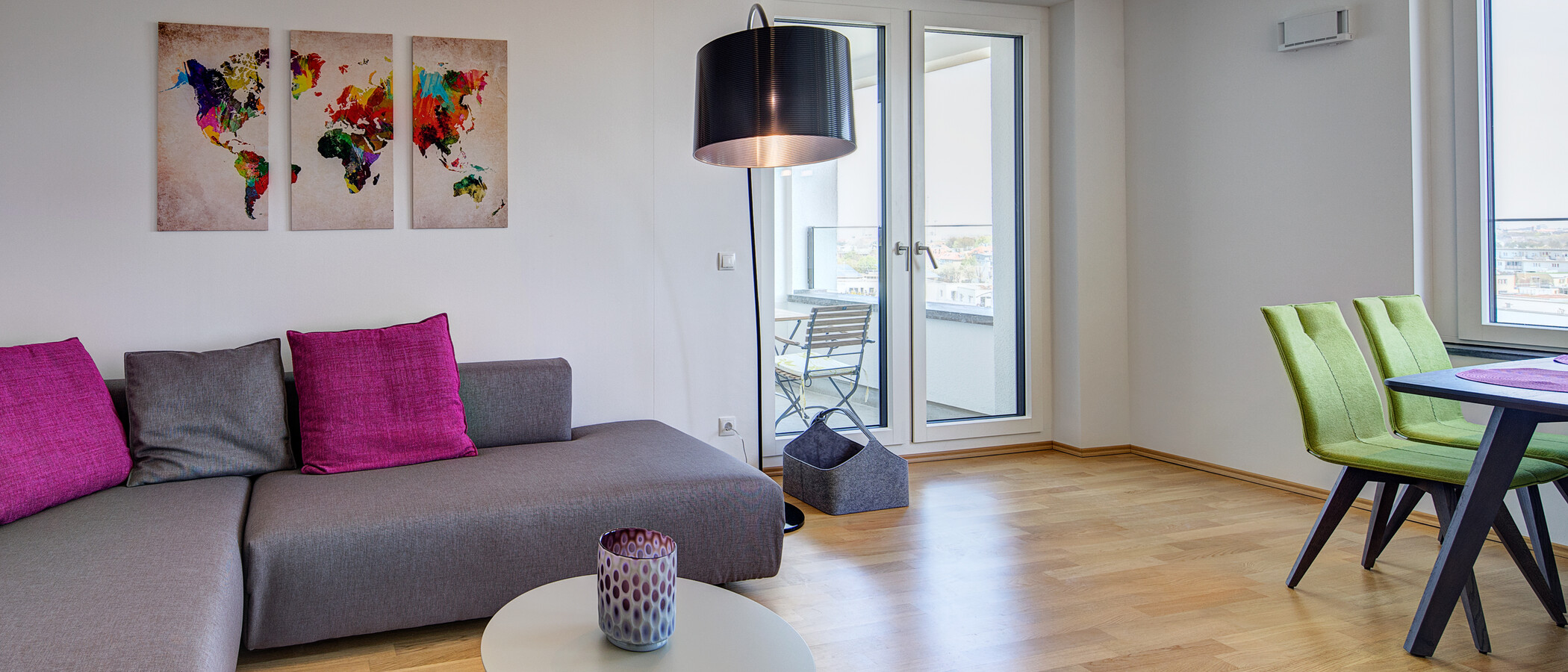 apartamento München Obersendling 01 salón 9445