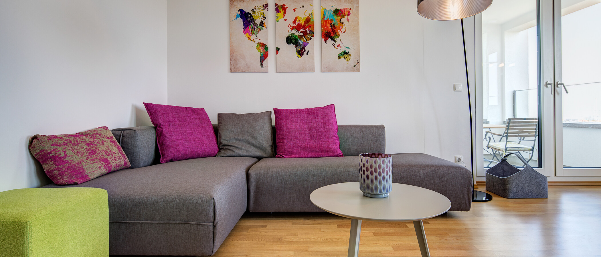 apartamento München Obersendling 02 salón 9445