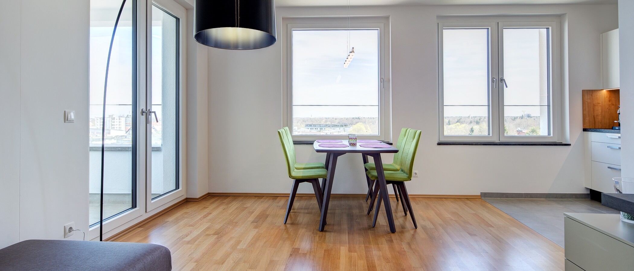 apartamento München Obersendling 03 salón 9445