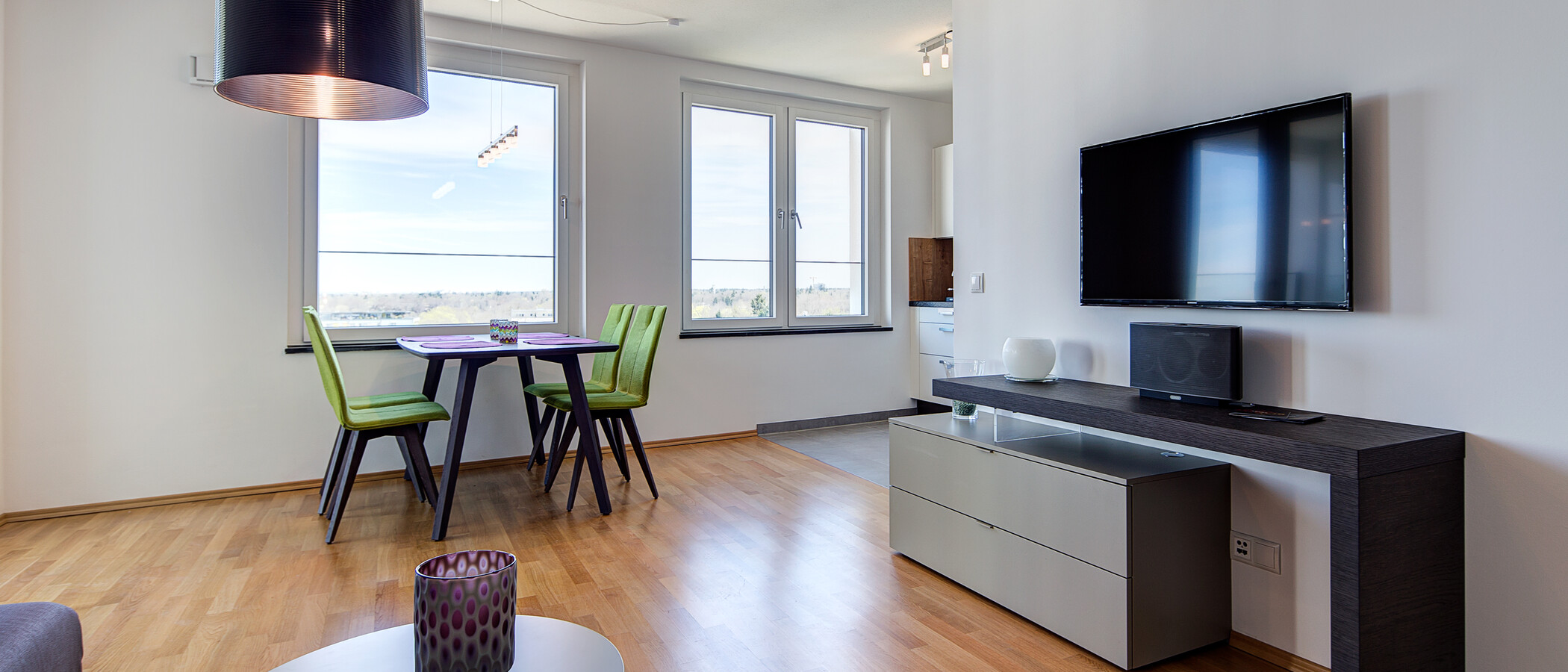 apartamento München Obersendling 04 salón 9445